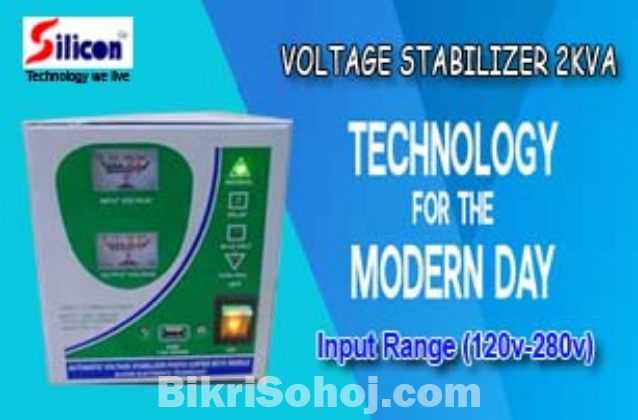 VOLTAGE STABILIZER 2KVA(120V-280V)